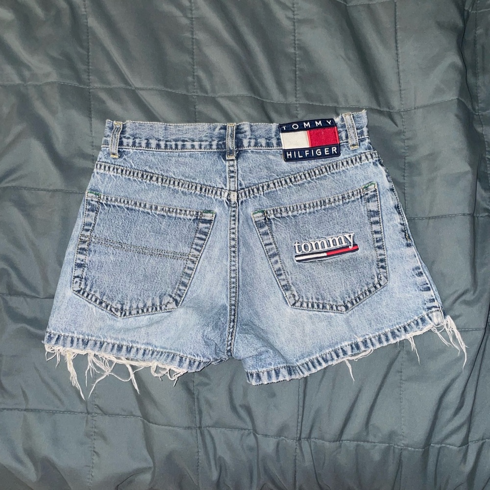 Tommy Hilfiger Blue Jean Women's Shorts